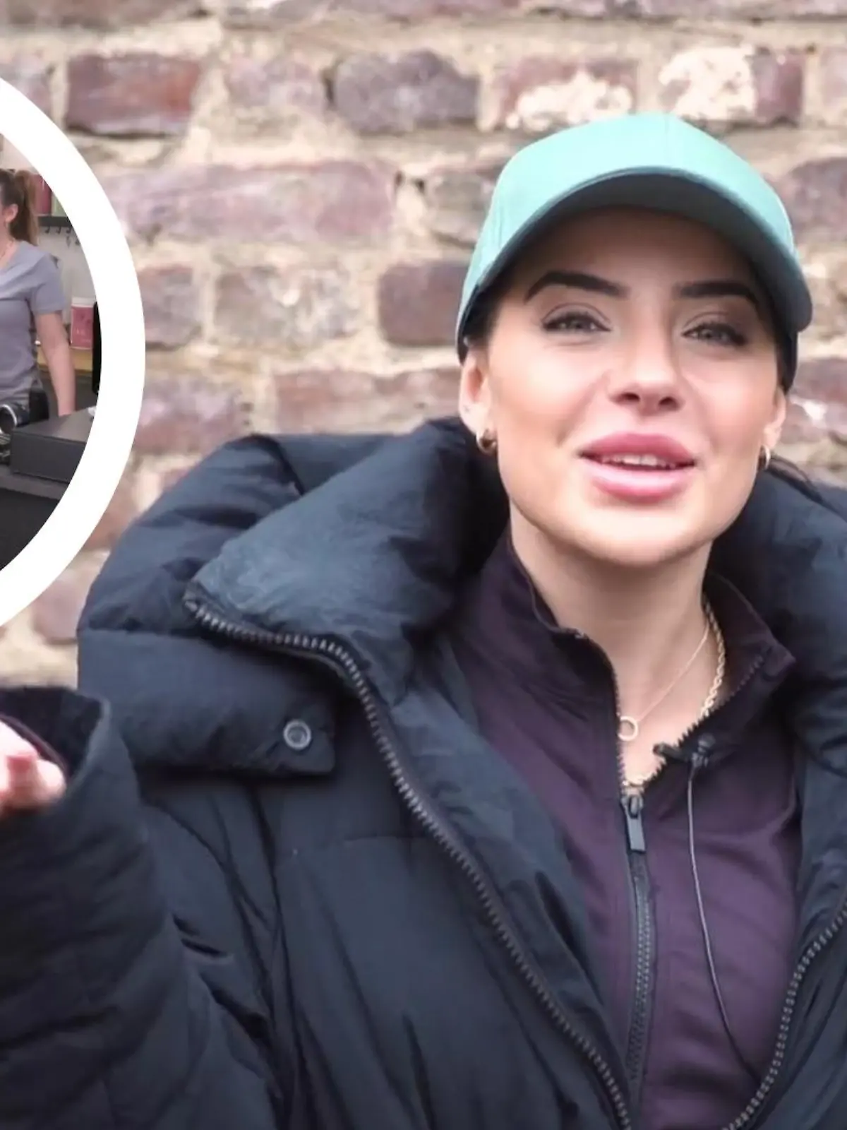 Ist Leyla Lahouar auf den Geschmack gekommen? Dschungel-Zweitplatzierte hat ihre Gastrolle bei „Unter uns“ richtig genossen.