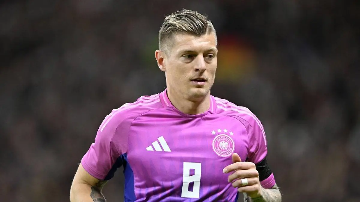 Karriereende im Sommer: Die Heim-EM will Toni Kroos noch spielen