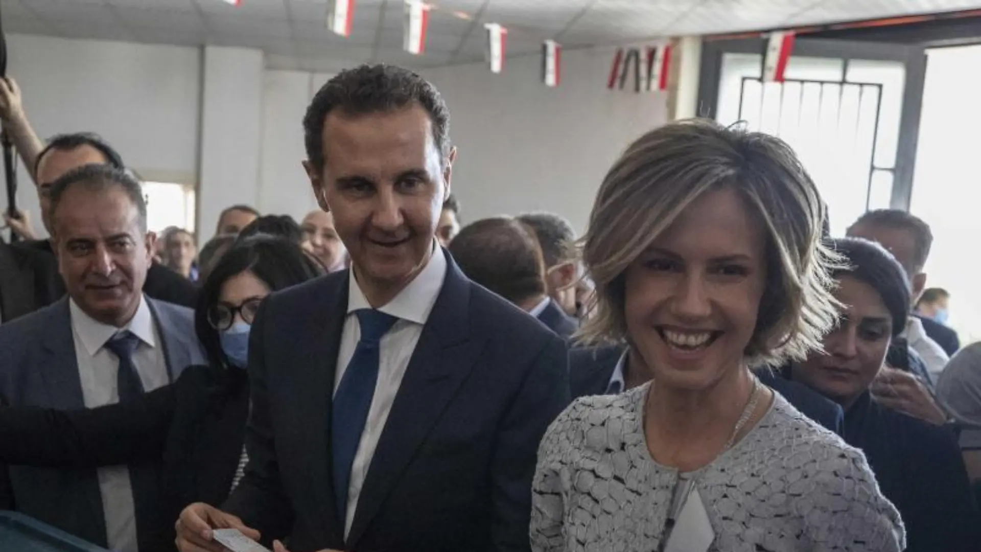 Präsidentschaftswahl in Syrien