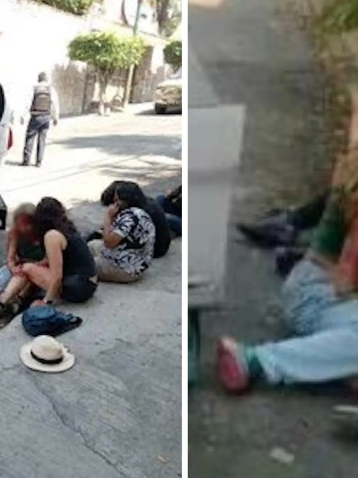 Wie seltsam ist diese Szene eigentlich?
Fünf betrunkene Frauen machen am Samstag gegen 10 Uhr in der mexikanischen Stadt Cuernavaca einen heftigen Unfall, die Fahrerin verliert offenbar die Kontrolle über ihr Fahrzeug und überschlägt sich. Zwei blutüberströmte Frauen schaffen es selbstständig aus dem Auto heraus. Doch statt sich direkt umeinander zu kümmern, machen sie ein Selfie! Und es geht noch weiter mit dem Posing…