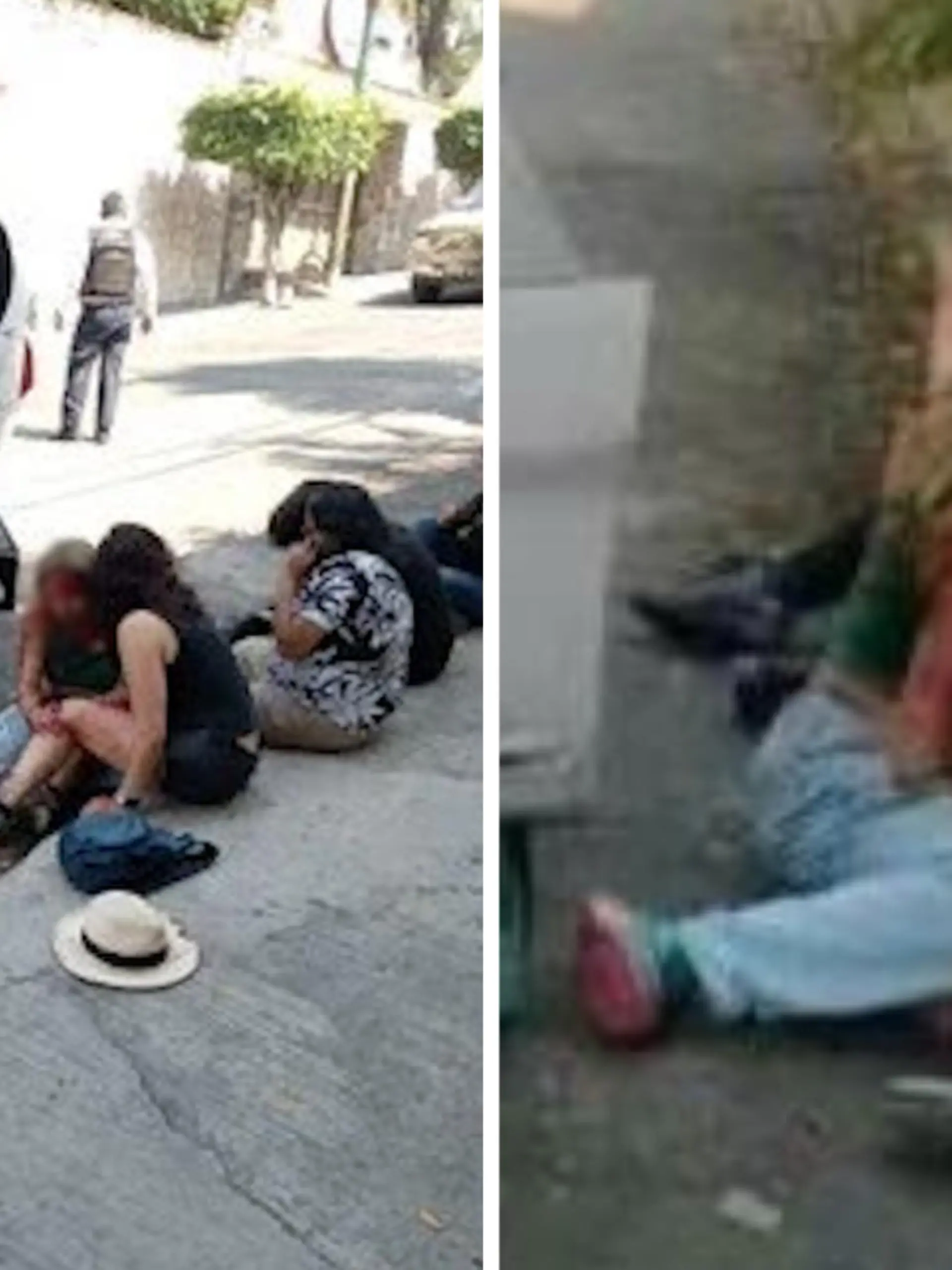 Wie seltsam ist diese Szene eigentlich?
Fünf betrunkene Frauen machen am Samstag gegen 10 Uhr in der mexikanischen Stadt Cuernavaca einen heftigen Unfall, die Fahrerin verliert offenbar die Kontrolle über ihr Fahrzeug und überschlägt sich. Zwei blutüberströmte Frauen schaffen es selbstständig aus dem Auto heraus. Doch statt sich direkt umeinander zu kümmern, machen sie ein Selfie! Und es geht noch weiter mit dem Posing…