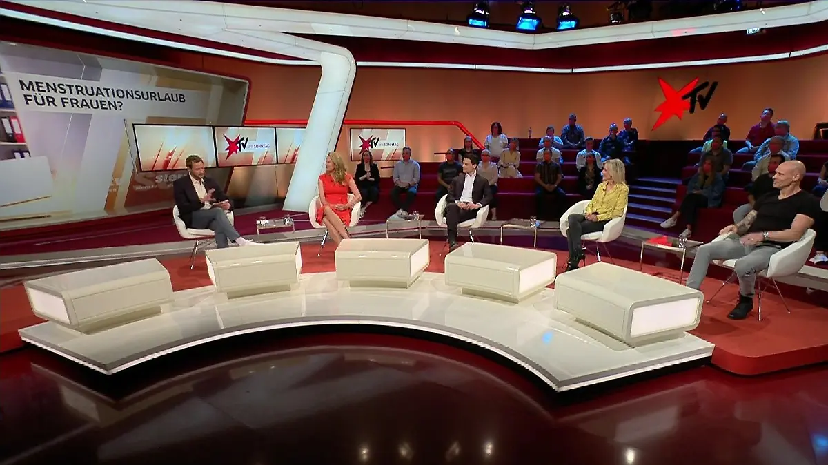 Das Thema bei "stern TV am Sonntag": Menstruationsurlaub und Frauenquote