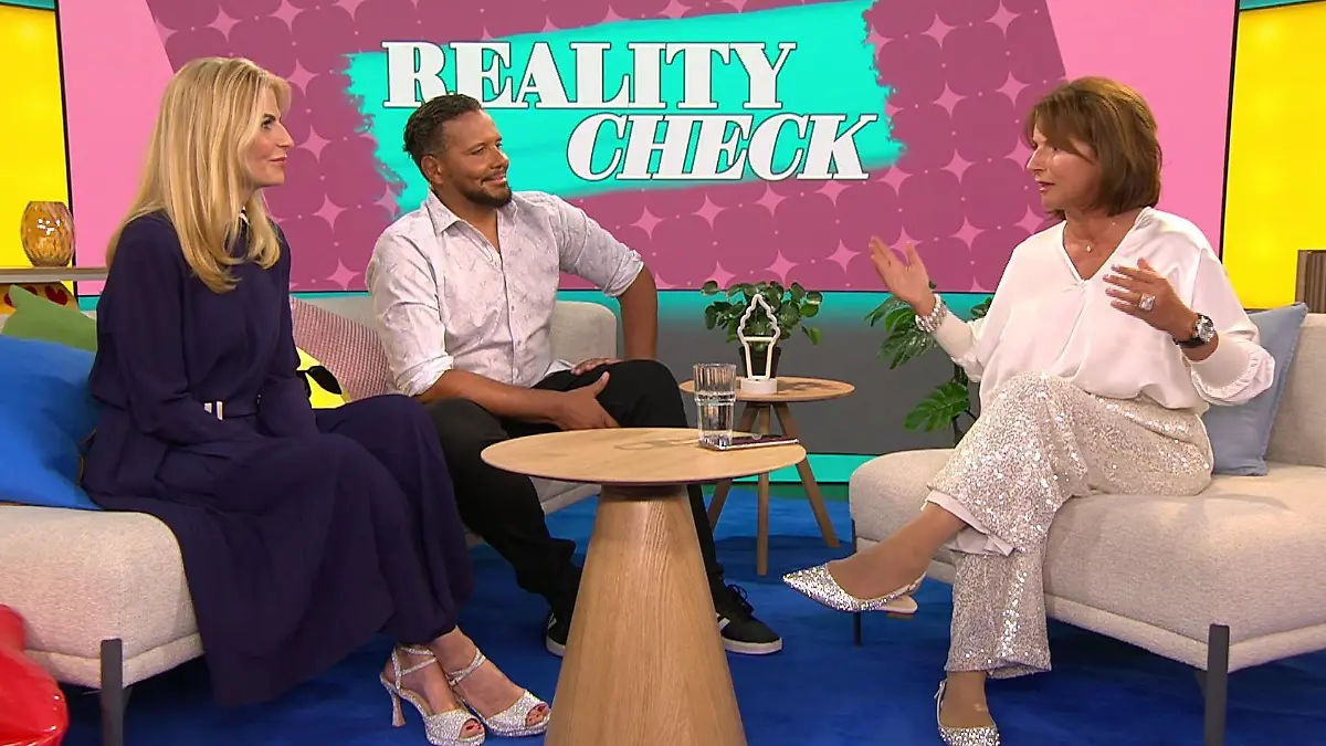 Claudia Obert zu Gast im Reality Check bei Tanja Bülter und Kena Amoa