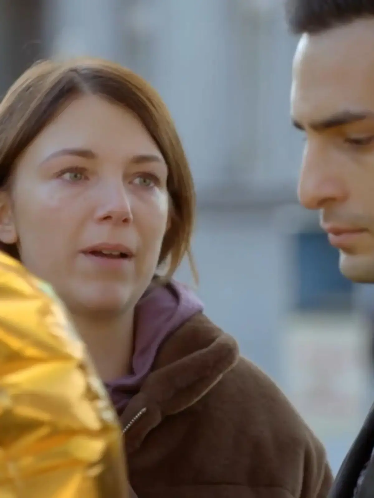 Lilly und Nihat nehmen Abschied