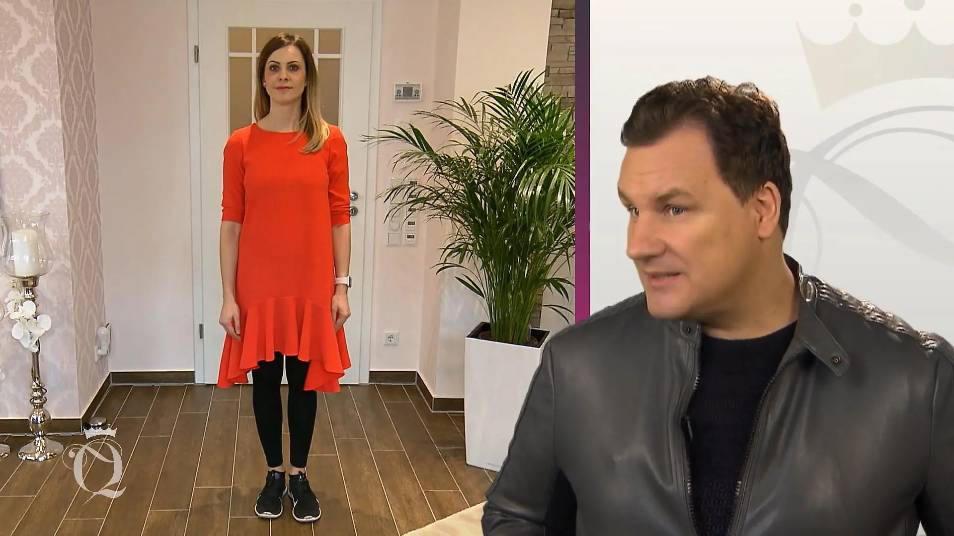 Guido ist sehr guter Dinge - trotz Ellas Zweifeln Ella im Style-Check