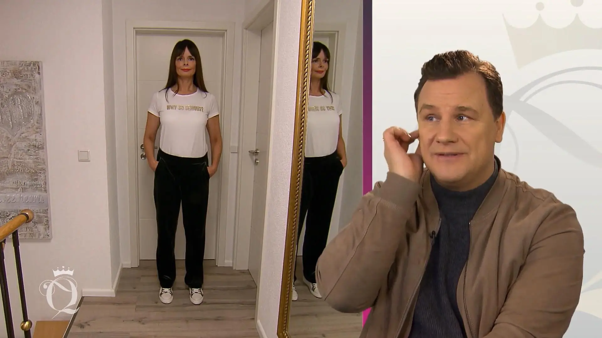 Guido ist großer Britta-Fan Im Style-Check