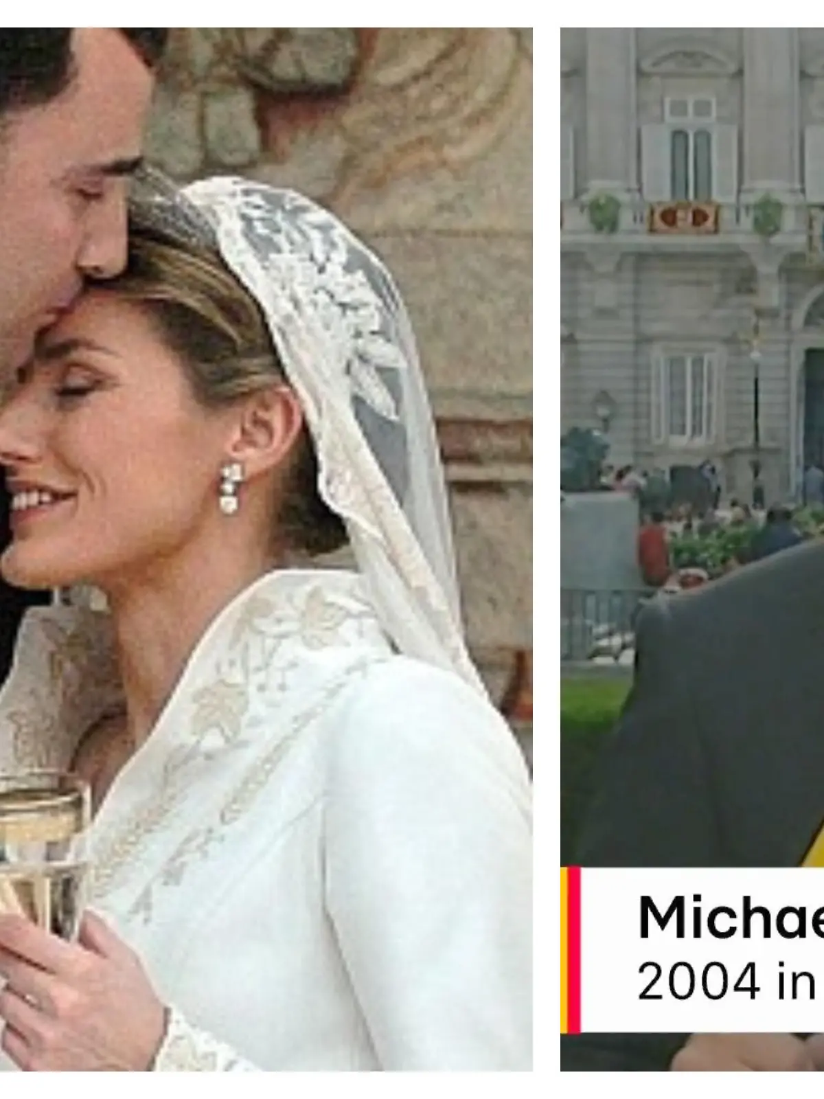 Michael Begasse war bei der Hochzeit von Felipe und Letizia in Madrid als Reporter dabei.