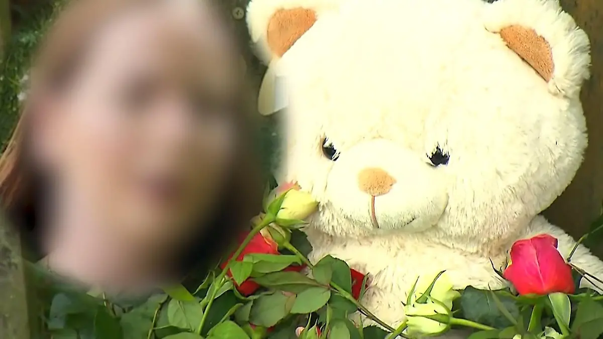 Als Angeklagter loslegt, verlässt Mutter den Saal Prozess um getötetes Mädchen aus Bad Emstal