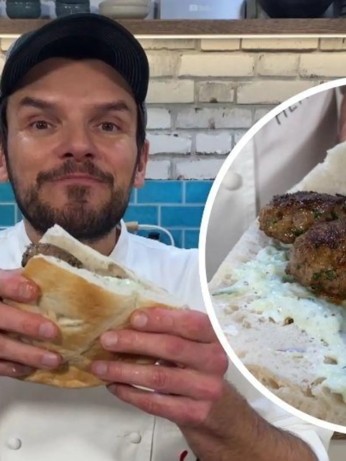 In Kombination mit Gurkenschmand und verpackt in fluffigem frischem Fladenbrot wird aus diesen Köfte der optimale Mittagssnack! Im Video zeigt der Profikoch, worauf es bei der Zubereitung ankommt.