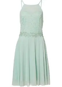 Kleid mit Spitze
