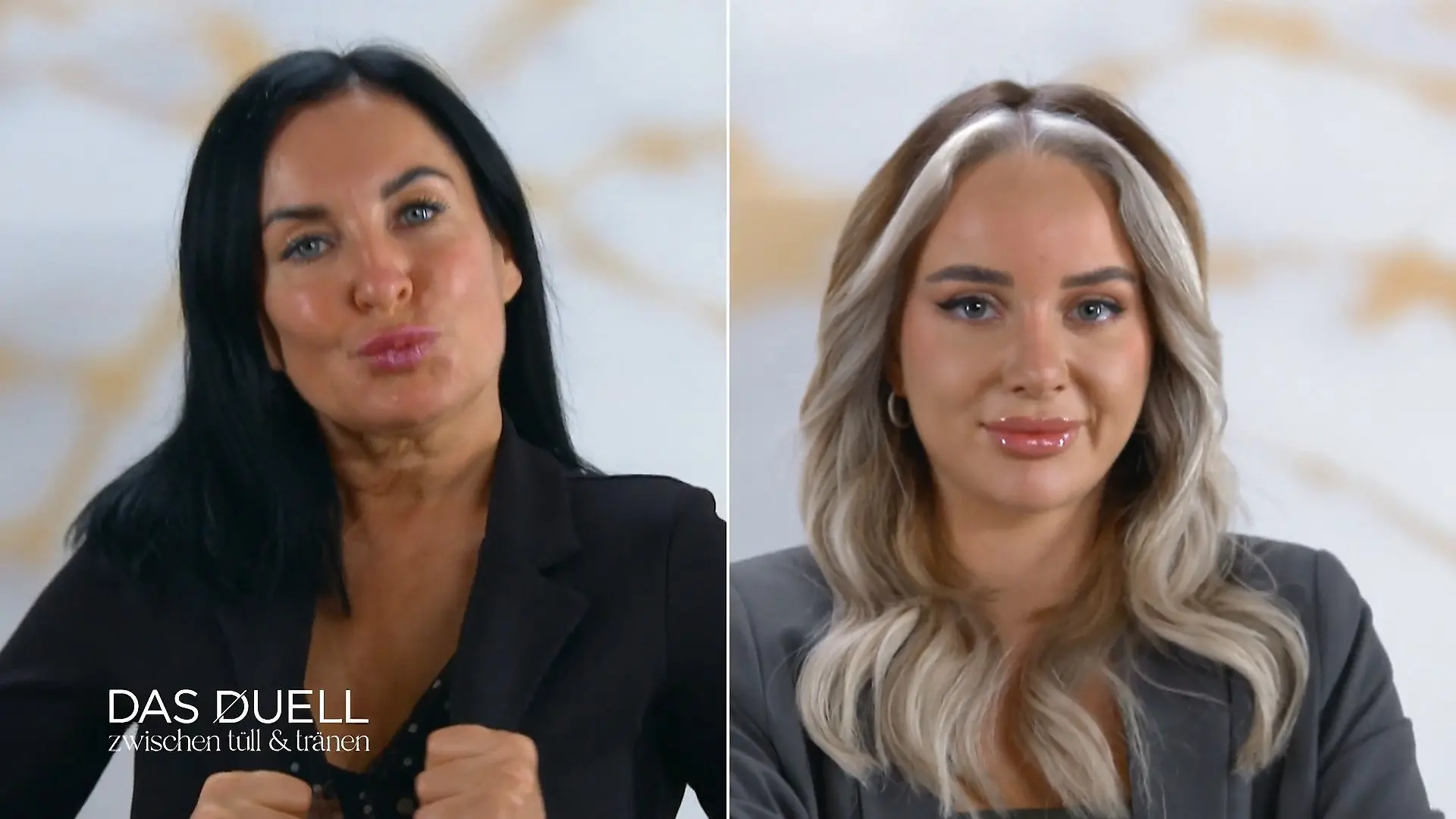 Olja und Melanie wollen beide gewinnen! Im Duell
