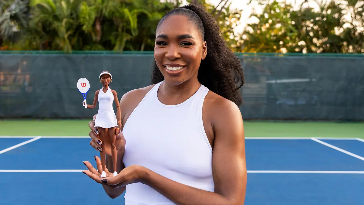 Venus Williams erhält ihre eigene Barbie-Puppe.