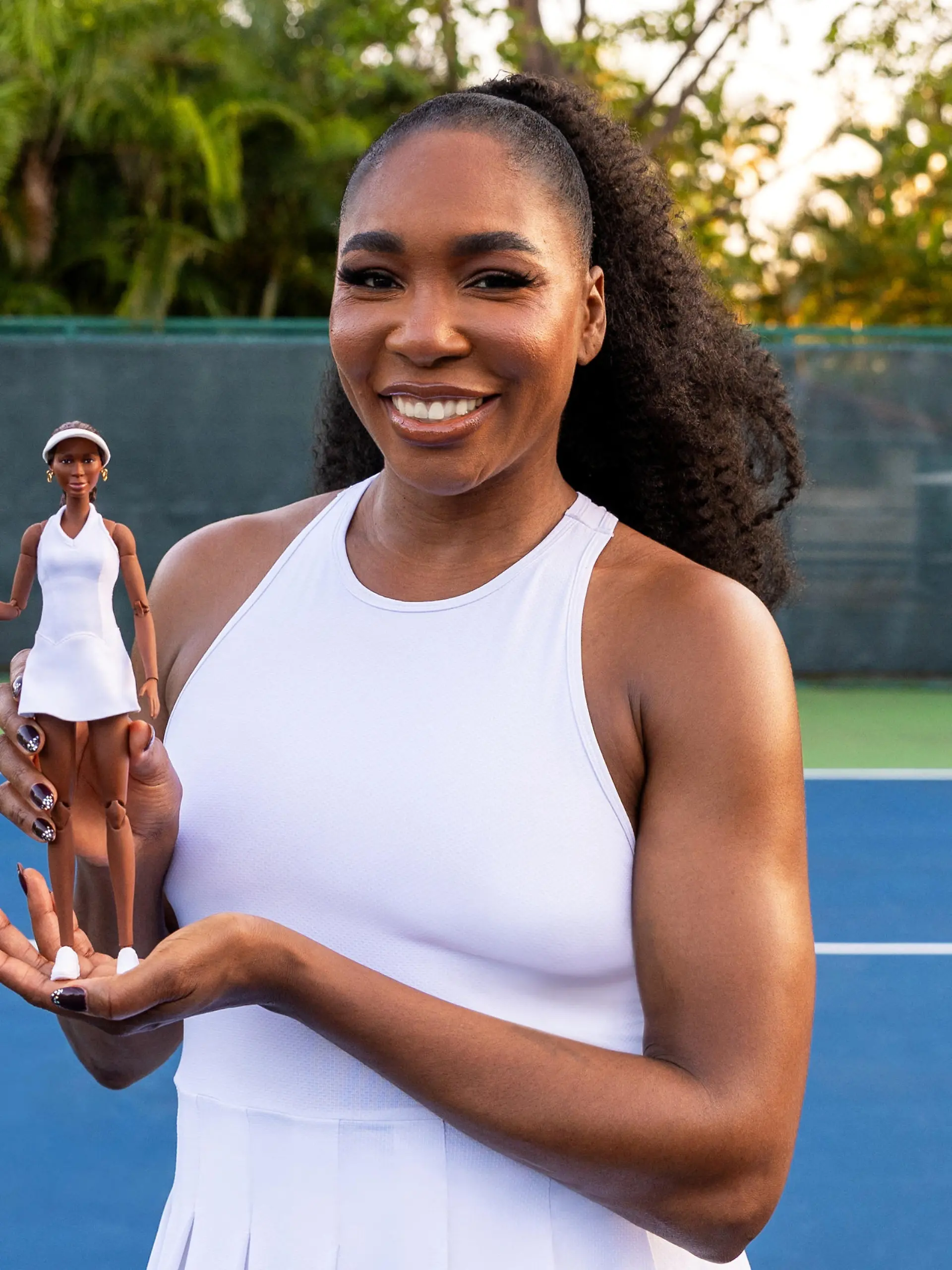 Venus Williams erhält ihre eigene Barbie-Puppe.
