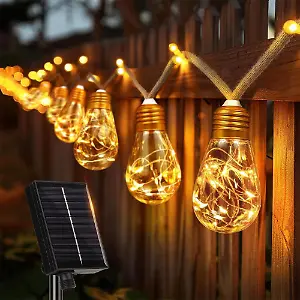 LED Solar Lichterkette