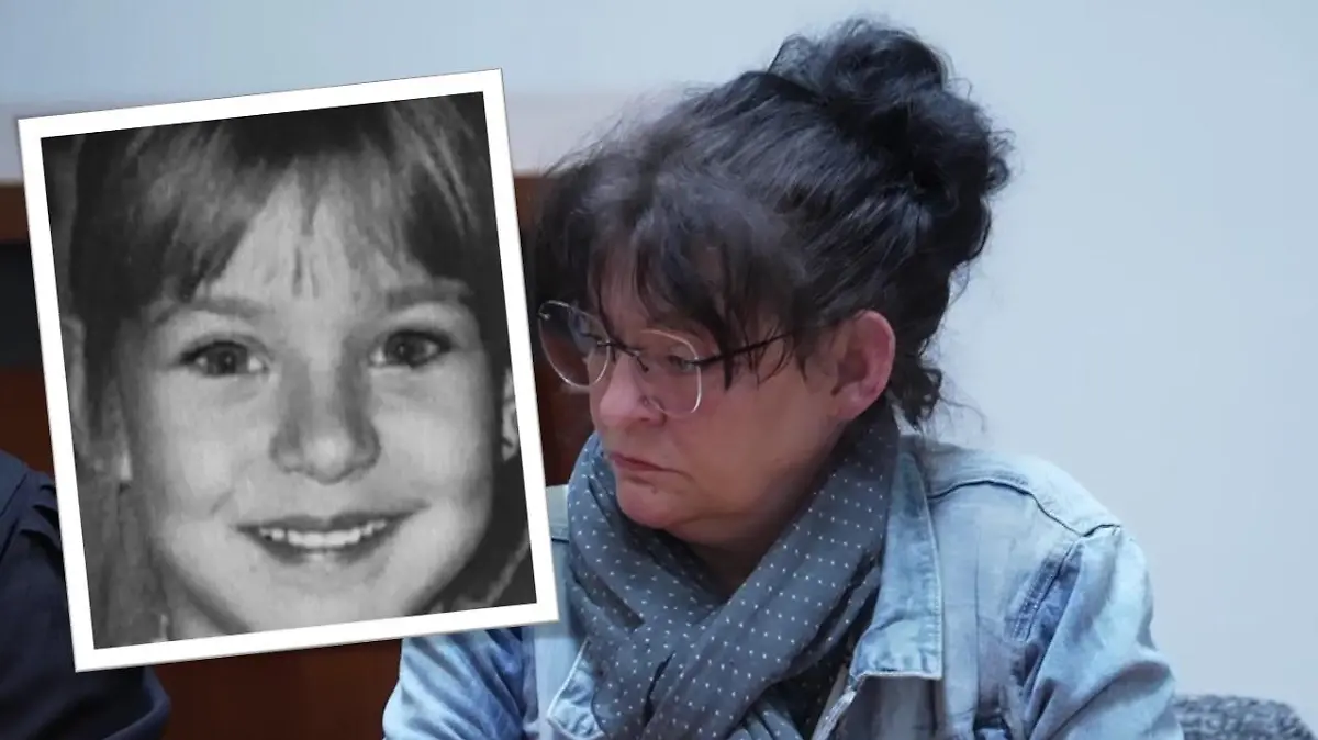 Susanne Knobloch beim Prozessauftakt im April.