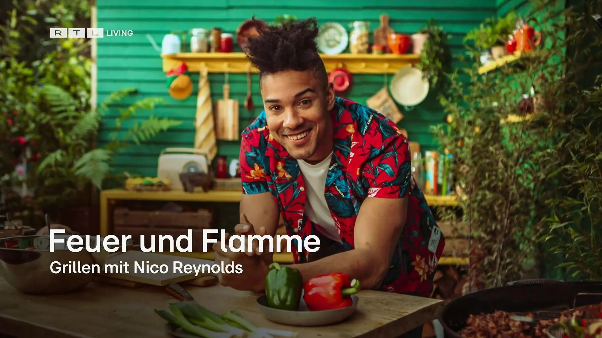 Bild von Feuer und Flamme
