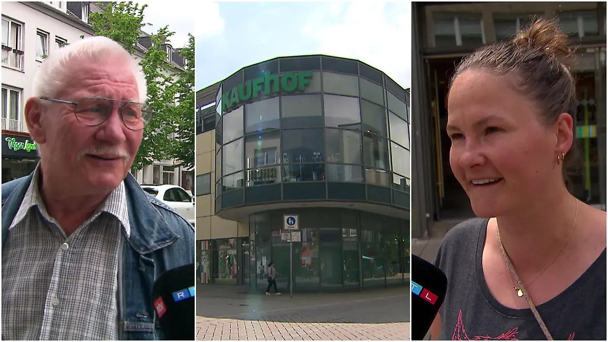 Galeria-Aus ein RIESIGER Verlust für Wesel "Scheiße!"