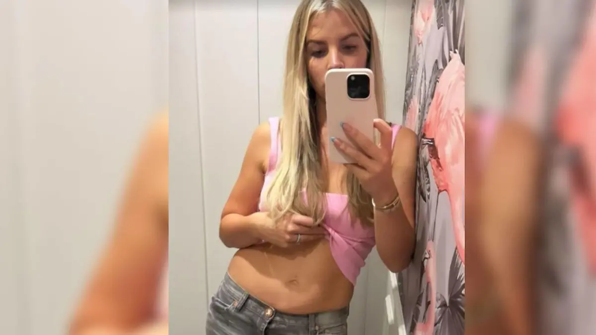 Schluss mit der perfekten Insta-Scheinwelt - Ina Aogo zeigt, wie ihr Body aktuell aussieht.