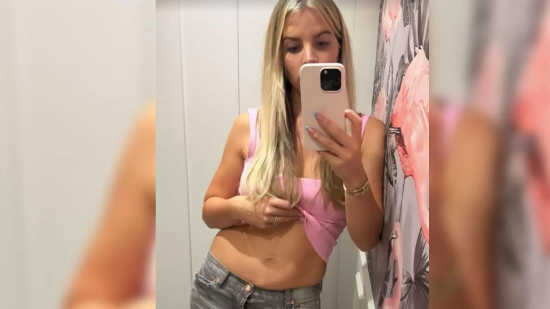 Schluss mit der perfekten Insta-Scheinwelt - Ina Aogo zeigt, wie ihr Body aktuell aussieht.
