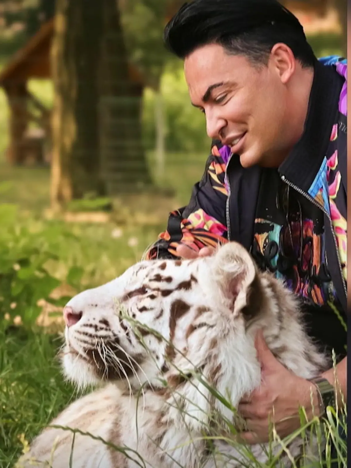 Matthias Mangiapane reagiert auf Shitstorm nach seinem Tiger-Foto.