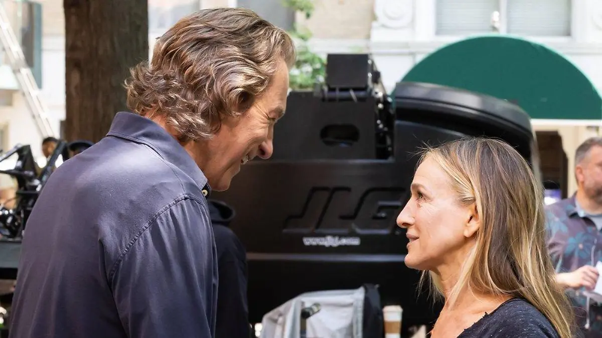 "And Just Like That..."-Überraschung: Aidan und Carrie wiedervereint