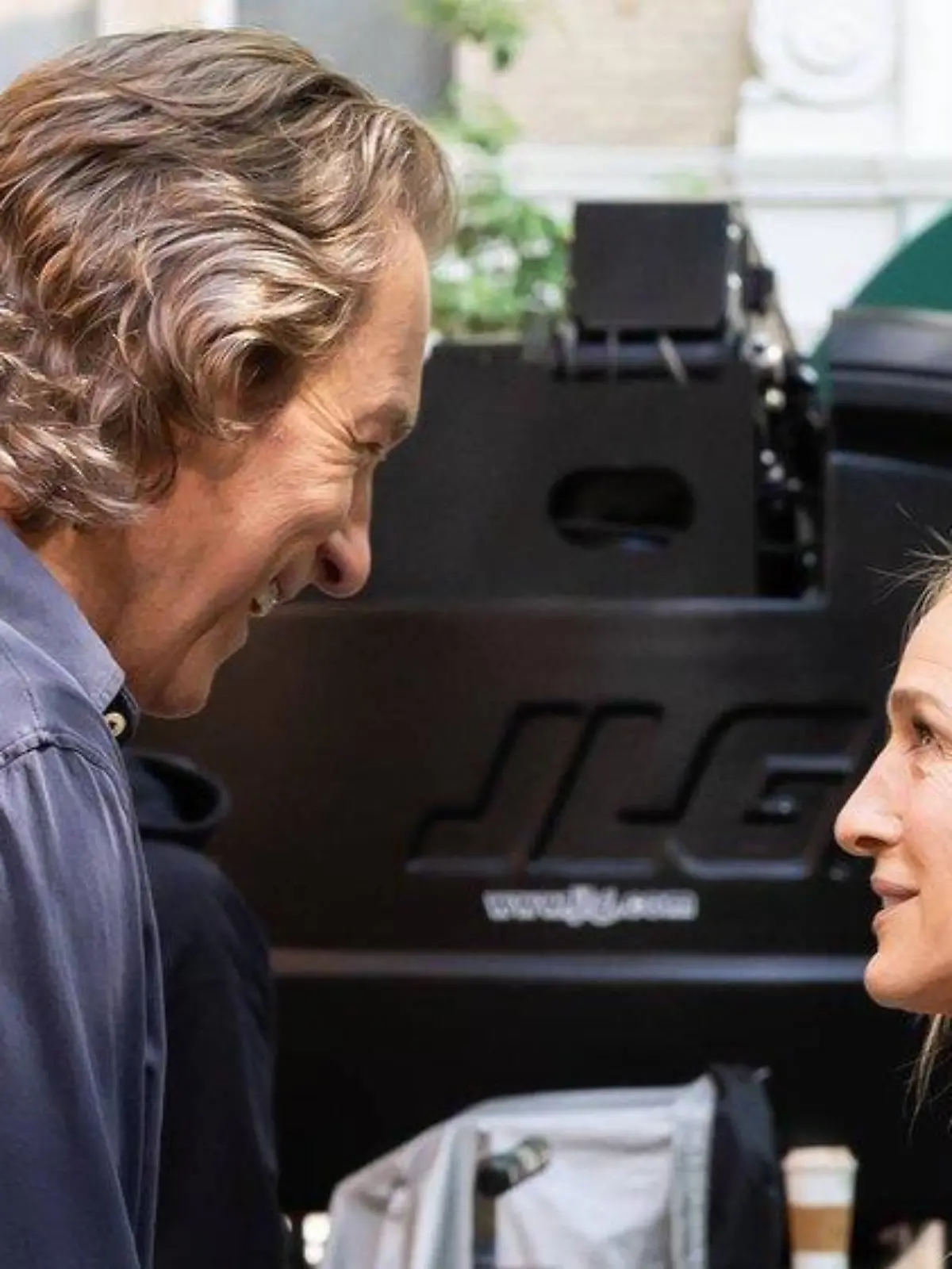 "And Just Like That..."-Überraschung: Aidan und Carrie wiedervereint