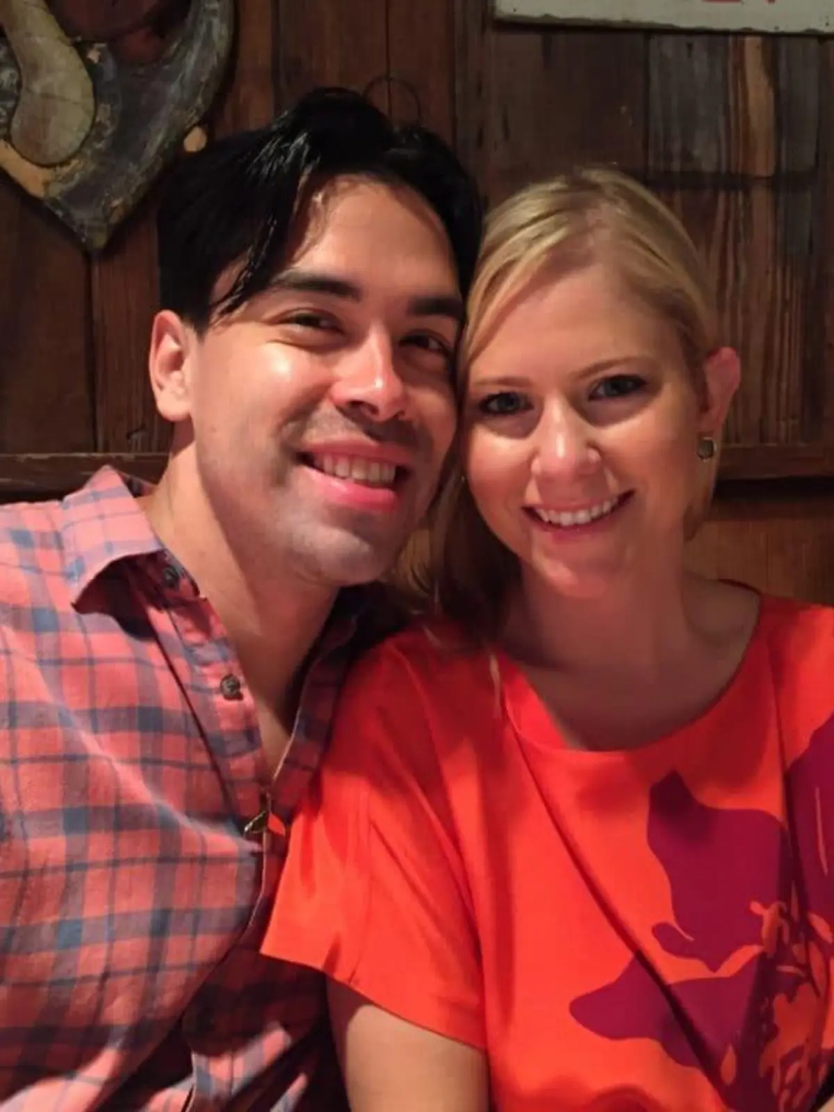 Lee und Kristin Holloway