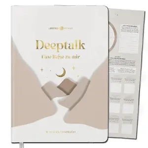 Lebenskompass 3-Jahres-Tagebuch - Deeptalk