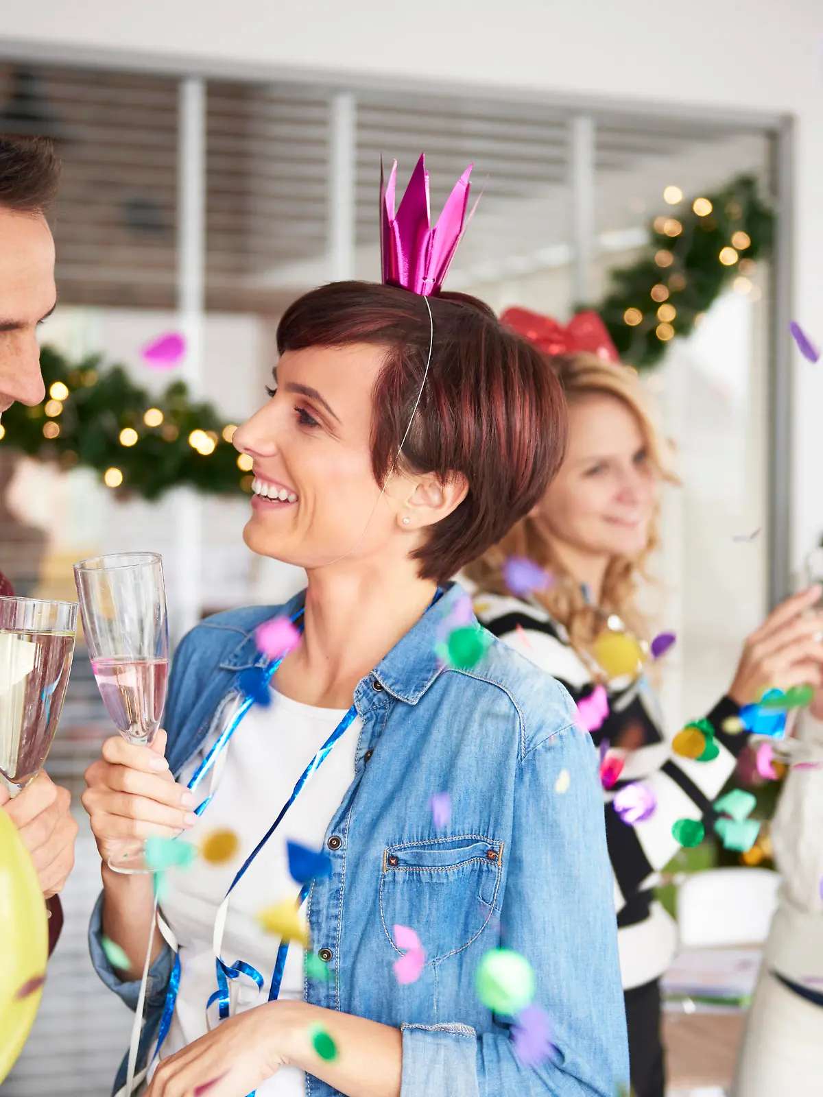 New Years Eve in the office