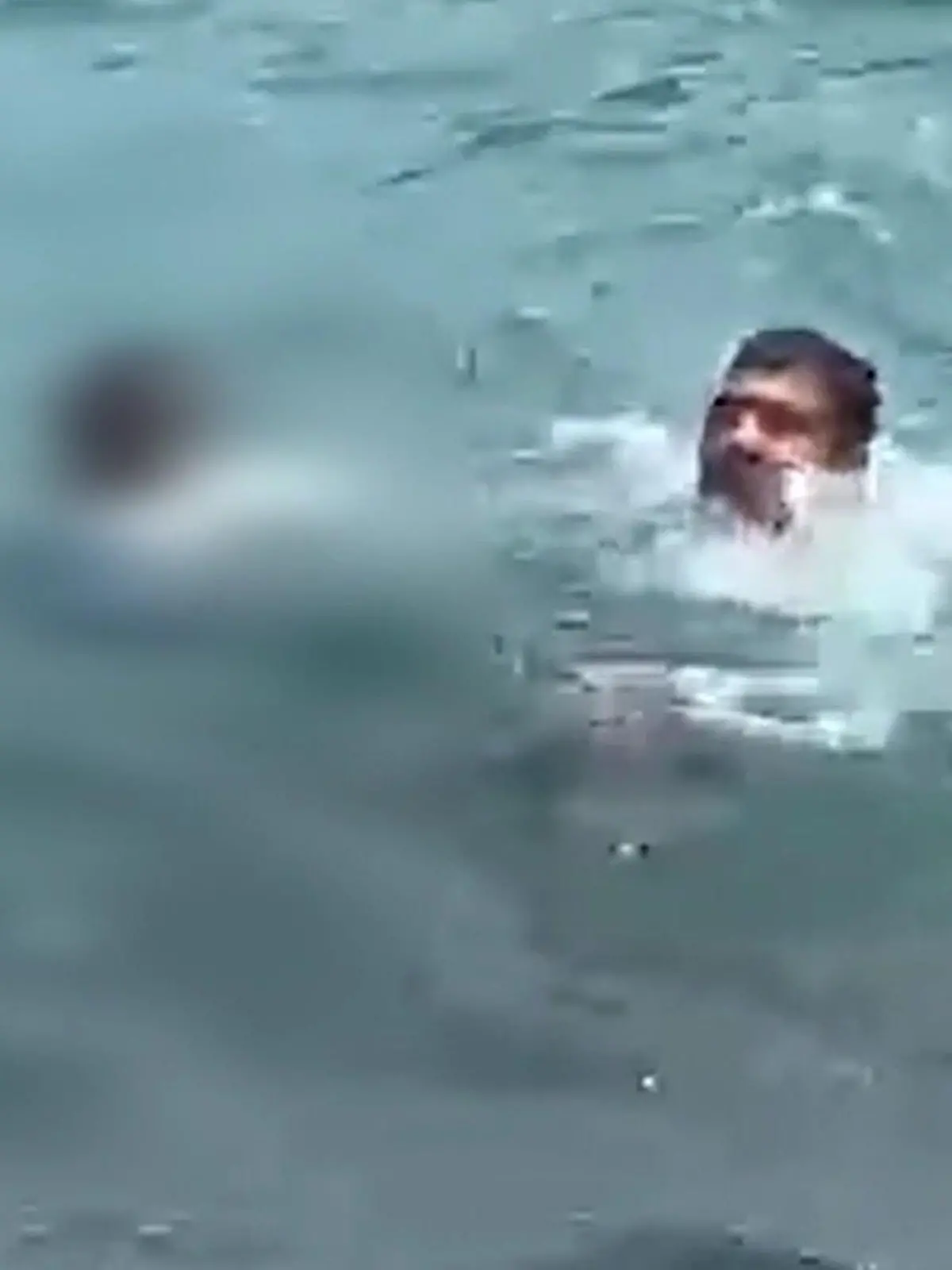 Drei Männer retten einen Jungen in Boca Inlet, Florida (USA), der ins Wasser gefallen war, und sich wegen zu starker Strömung nicht mehr aus eigener Kraft zurück ans Ufer retten kann. Seth Stern entdeckt den Jungen während er Social Media Videos macht und zögert keine Sekunde, zu ihm ins Wasser zu springen.