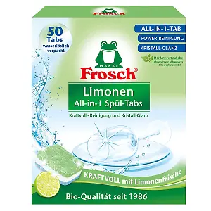 Frosch Limonen Geschirrspül-Tabs - 50 Stück