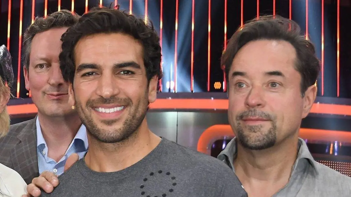 Jan Josef Liefers & Elyas M'Barek: Was hat sie zu diesem Look bewegt?