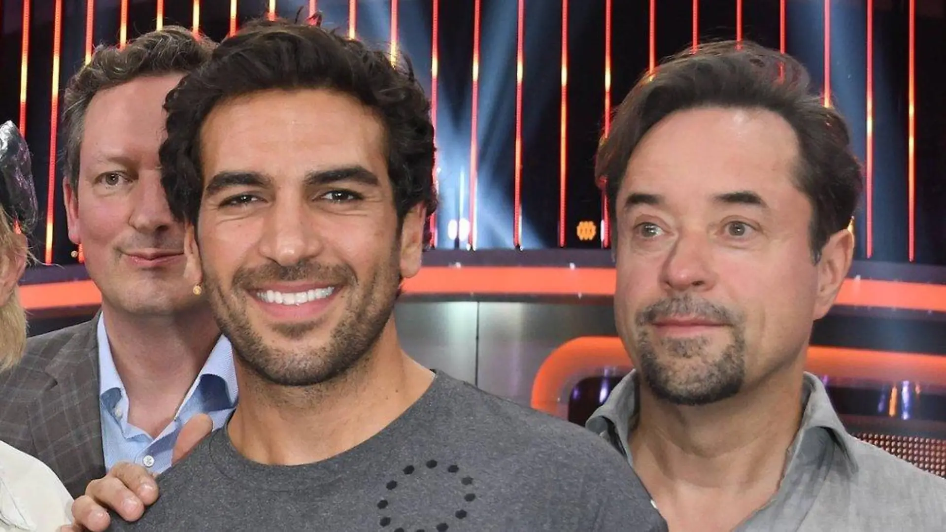 Jan Josef Liefers & Elyas M'Barek: Was hat sie zu diesem Look bewegt?