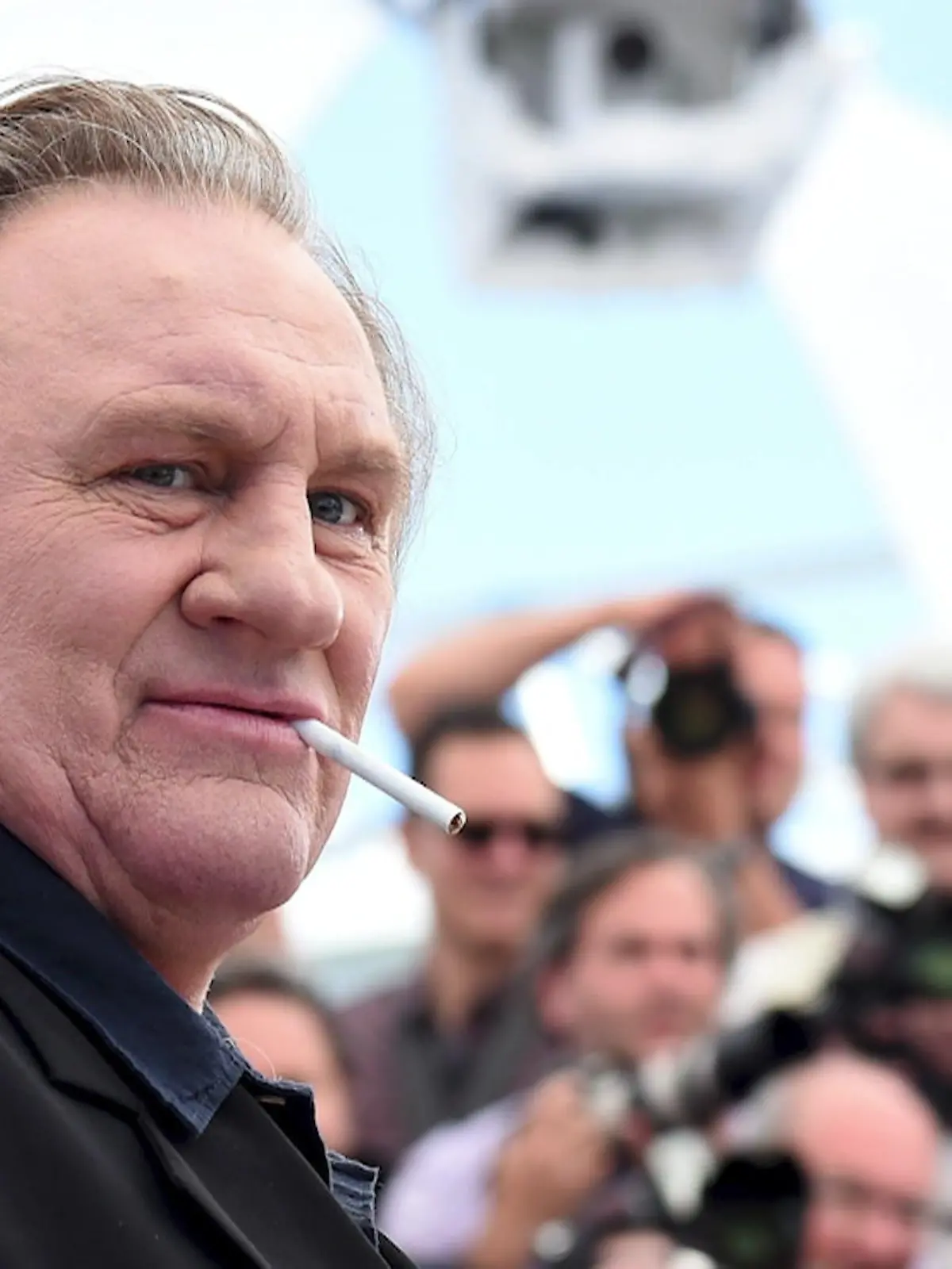 Bild zu: "Gérard Depardieu soll Fotografen in Rom verprügelt haben"