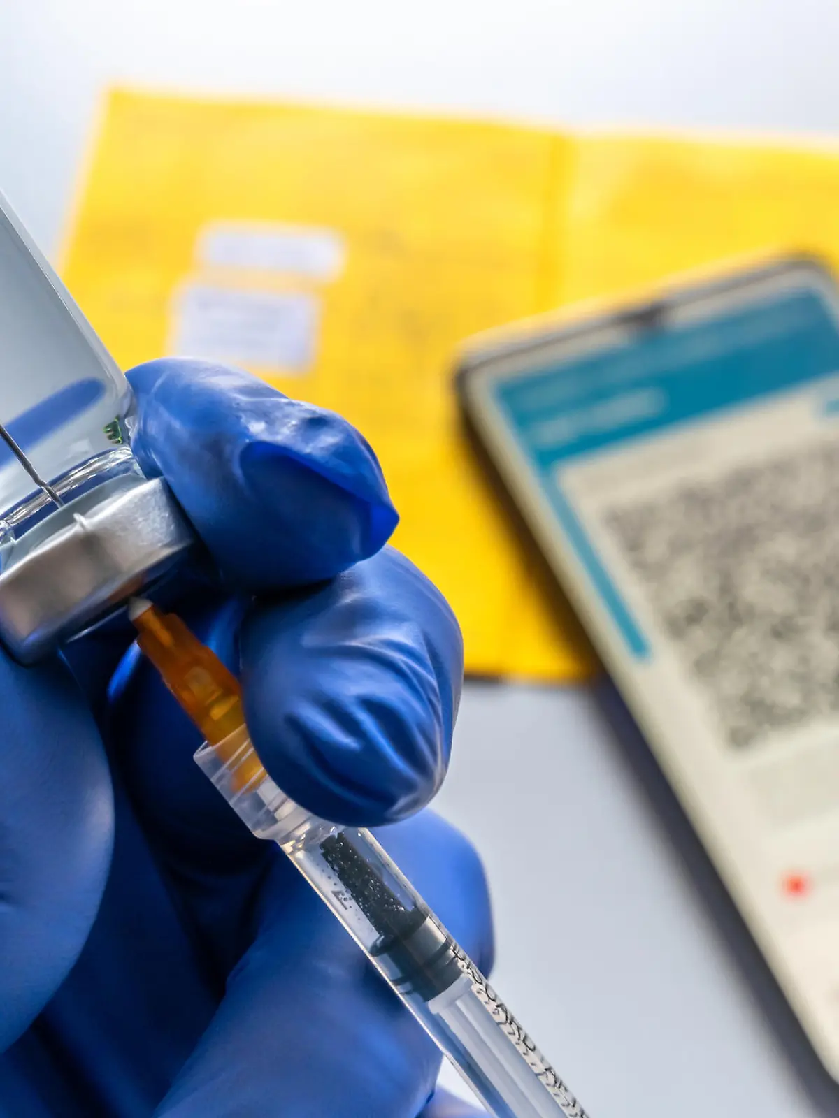 Symbolic image for topics related to vaccination