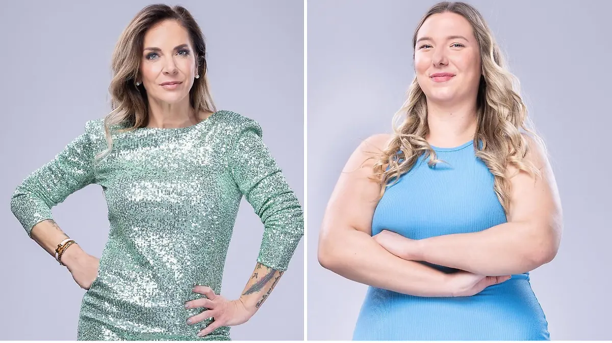 Danni Büchner und Tochter Joelina