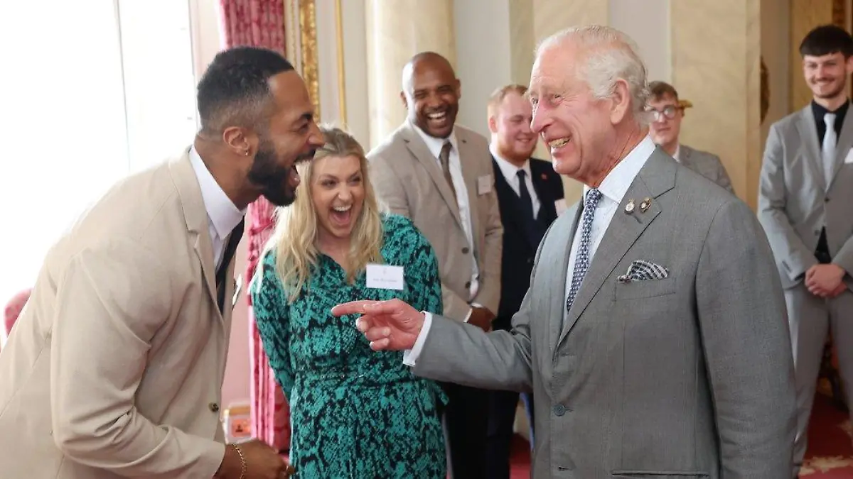 Prince's Trust Awards 2024: Königliches Lachen im Buckingham Palast