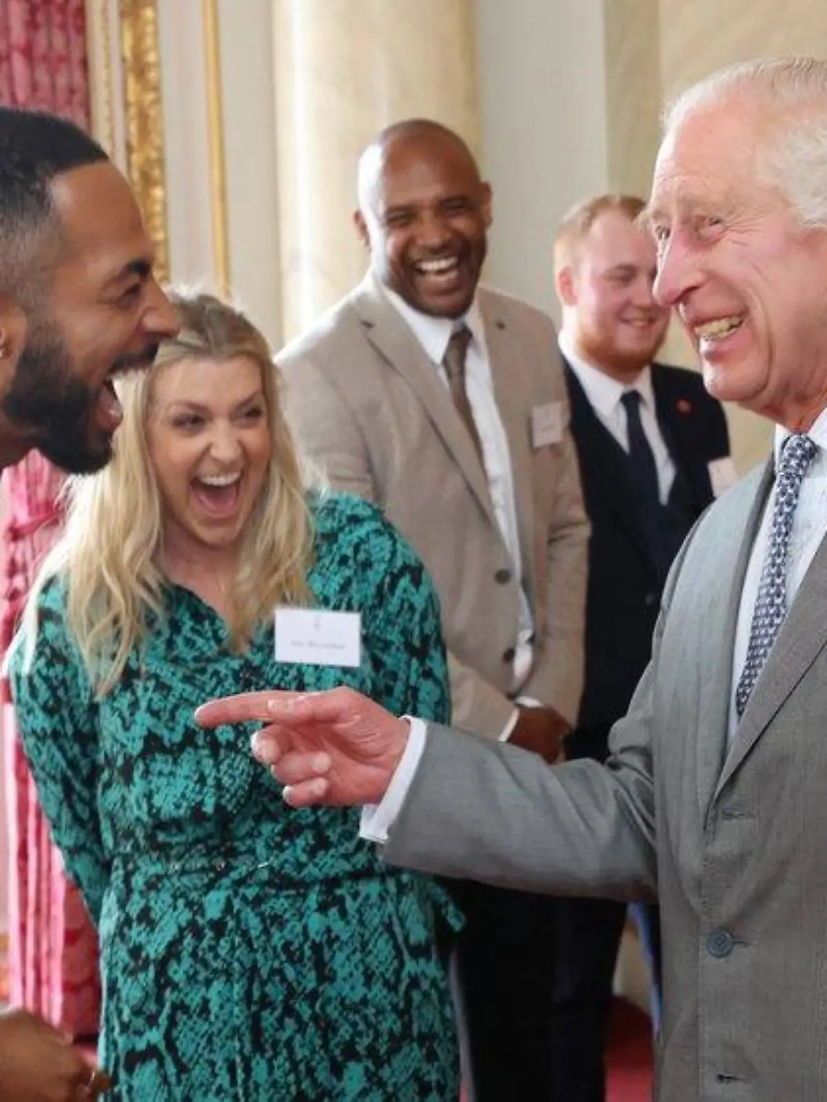 Prince's Trust Awards 2024: Königliches Lachen im Buckingham Palast