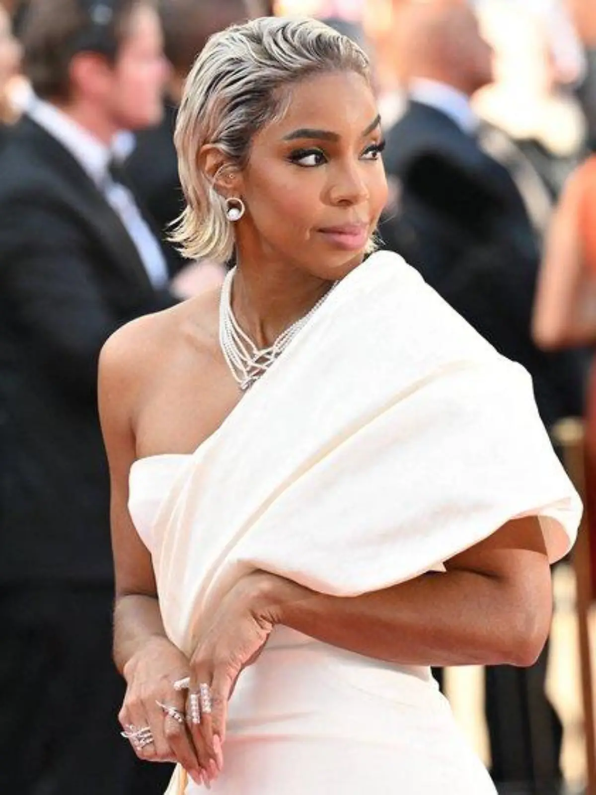 Kelly Rowland: Nervöse Rückkehr auf den Red Carpet