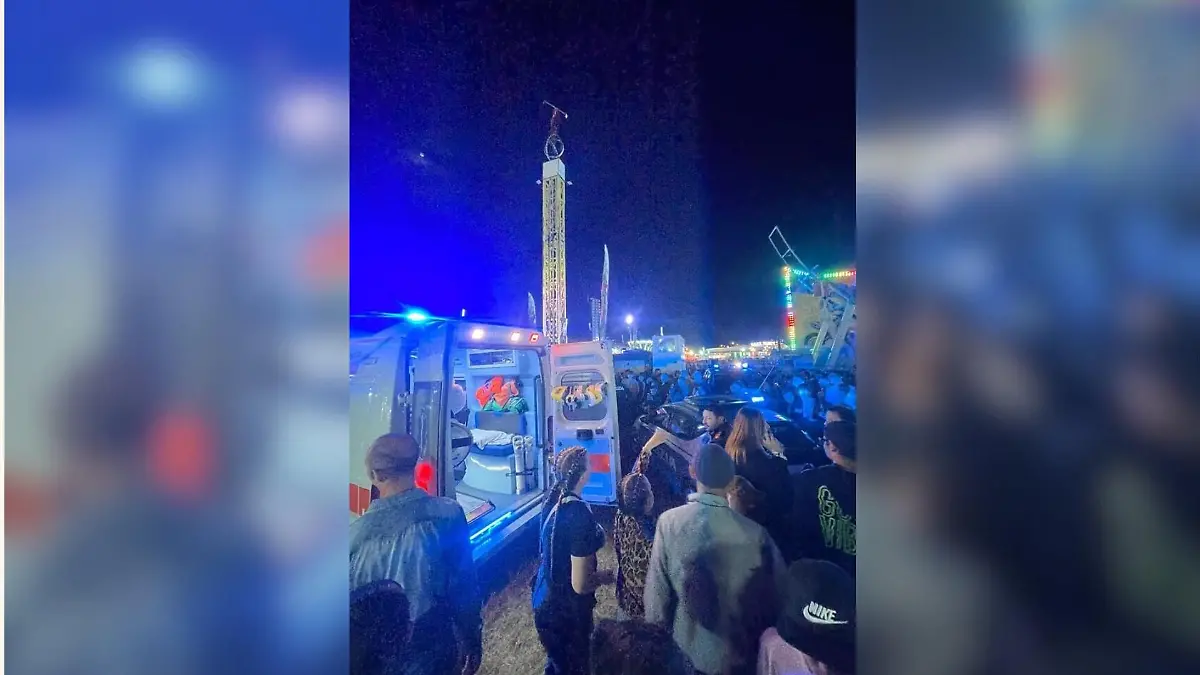 Die Kirmes ist am Montagabend gut besucht, als es zu dem schrecklichen Vorfall kommt.