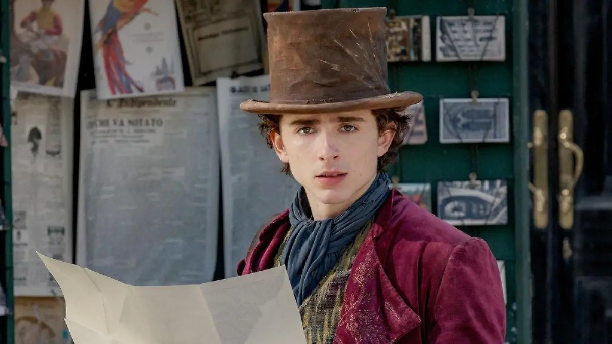 Märchenhafte Heimkino-Premiere: "Wonka" mit Timothée Chalamet