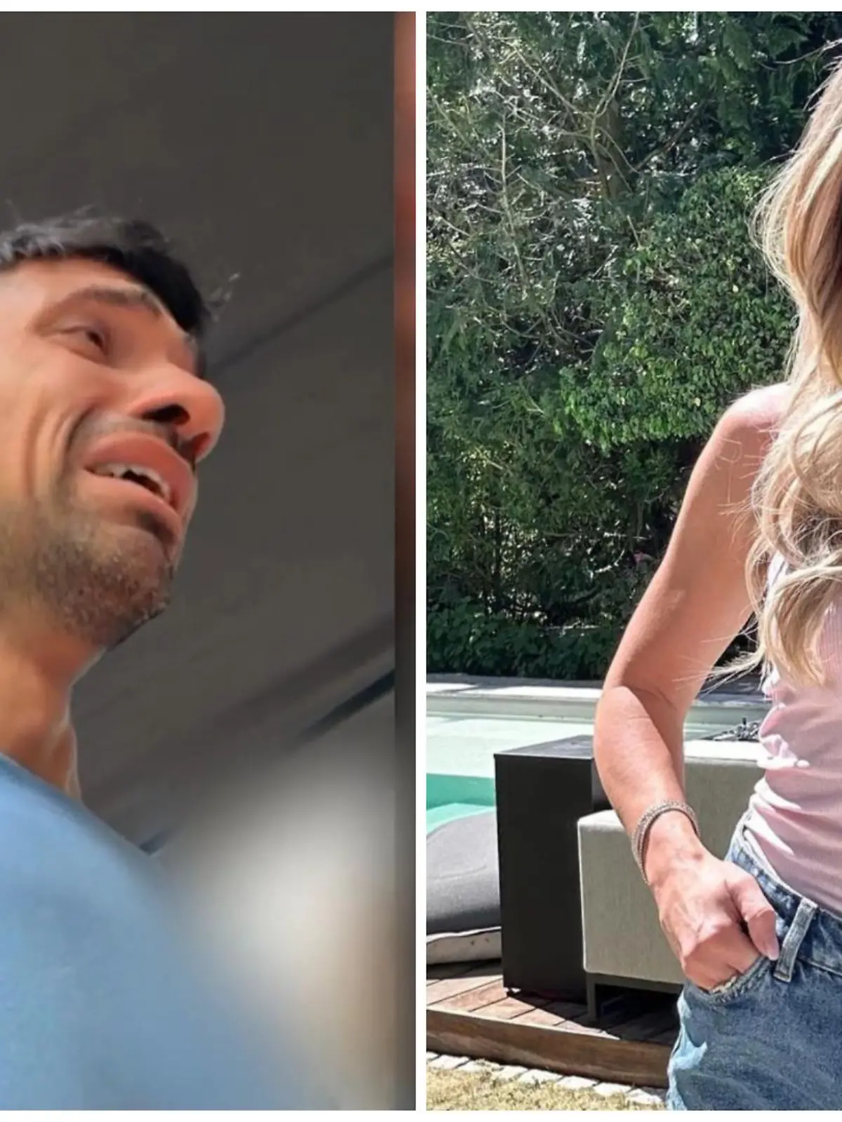 Hier steht Julian Zietlow heulend von Alina Schulte im Hoffs Tür