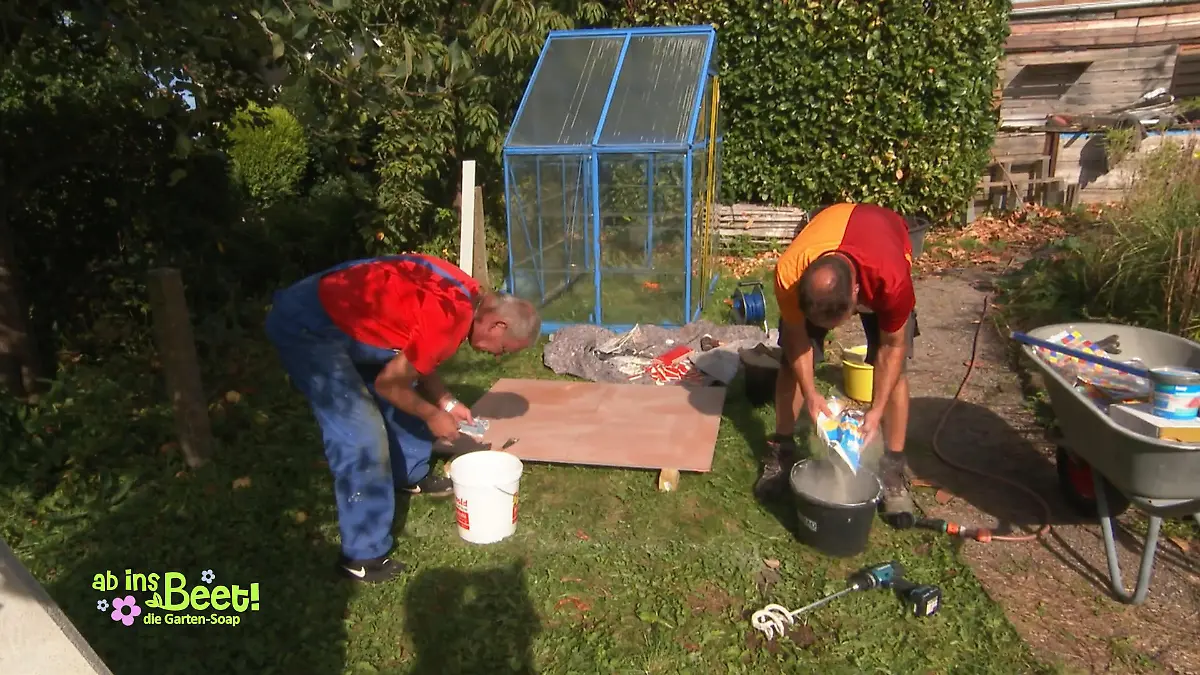 Dieses Gewächshaus soll zum Kunstwerk werden Mit Mosaik verziert