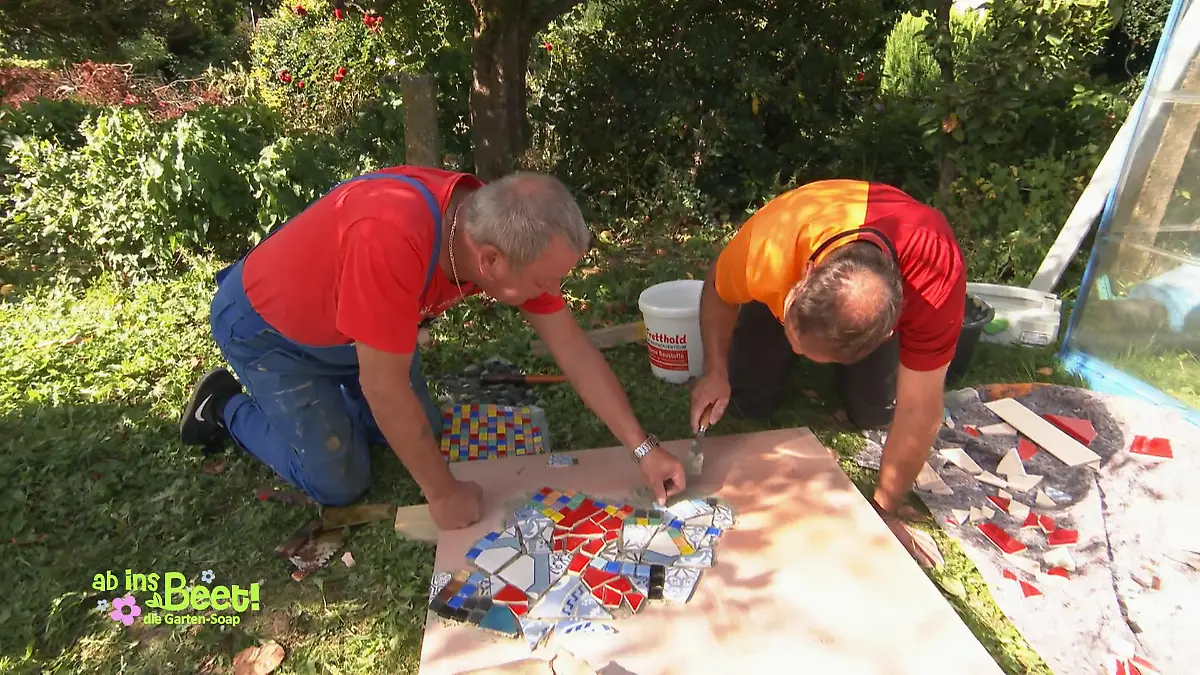 Mit Mosaik kleben kann Ralle wenig anfangen "Bin nicht dafür geschaffen"