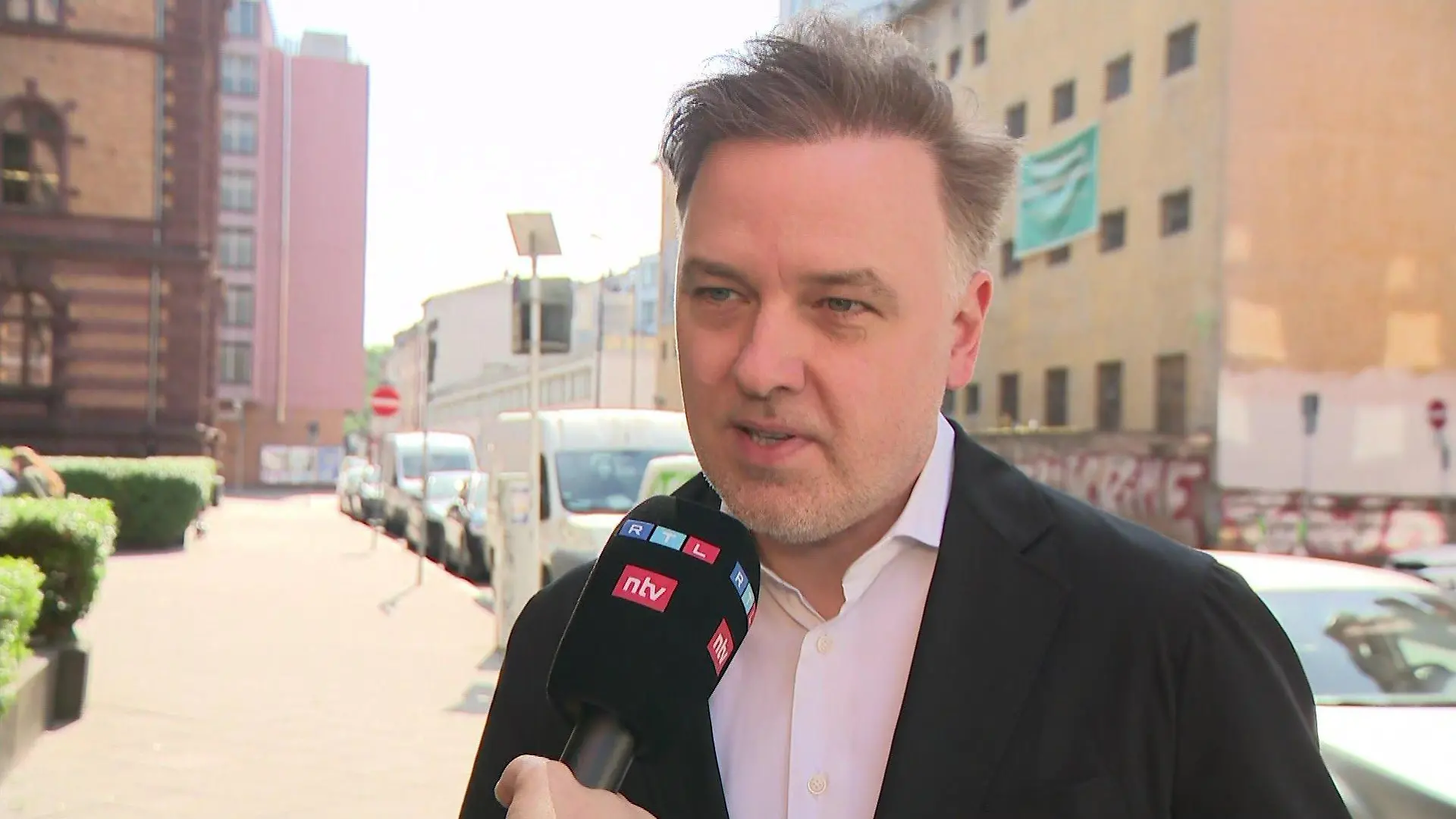 Gina-Lisa Lohfinks Strafverteidiger Burkhard Benecken