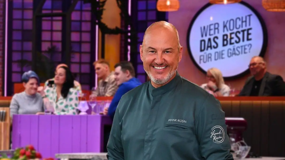 Frank Rosin gegen die Spitzenköche: Neue Koch-Show ab Juli