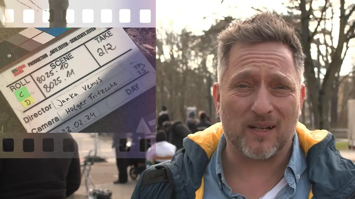 GZSZ-Star Lars Pape nimmt euch mit hinter die Kulissen und zeigt, wie der dramatische Autounfall seiner Rolle Michi und Lilly gedreht wurde.