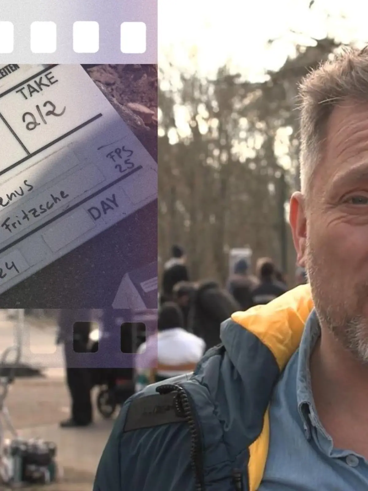 GZSZ-Star Lars Pape nimmt euch mit hinter die Kulissen und zeigt, wie der dramatische Autounfall seiner Rolle Michi und Lilly gedreht wurde.