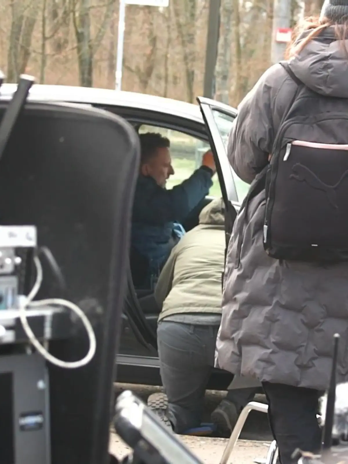 Bild zu: "So wurde Michis und Lillys dramatischer Unfall gedreht"
