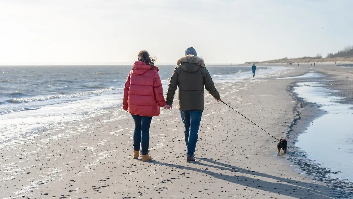 In Föhr fühlen sich Zwei- und Vierbeiner pudelwohl.